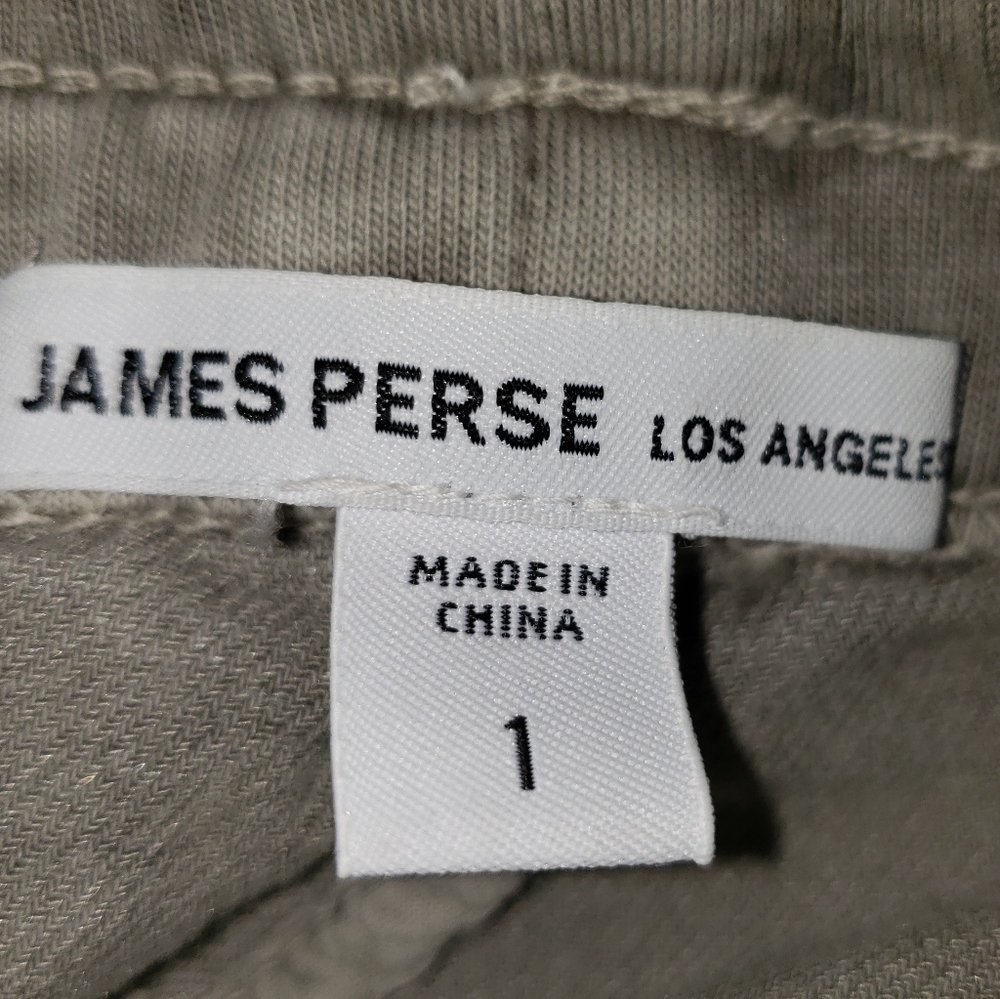James Perse Soft Drape Pant In Driftwood - Picture 6 of 8